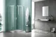 Душевой уголок Aquatek AQ ARI RO 10020CH 100x100см хром