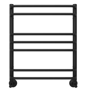 Водяной полотенцесушитель Aquatek Пандора AQ RRС0760BL П7 50x60см чёрный муар