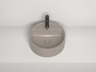 Накладная раковина Salini Armonia Top 02 S-Stone 130126MRF 45см RAL полностью