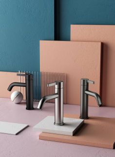 Смеситель для раковины Splenka S221.10.09 графит