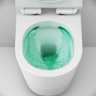 Унитаз подвесной  AM.PM Sunny C85C1701SC безободковый с сиденьем микролифт белый