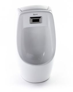 Писсуар подвесной Laguraty Sensor 560 выпуск вертикальный белый