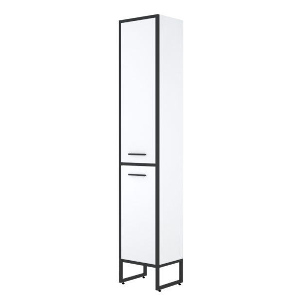 Пенал Corozo Айрон 35см белый/чёрный SD-00000410