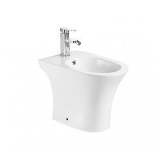 Биде напольное Azario FRETTA ROUND AZ-1217C Размер 540х340х400 мм