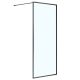 Душевая перегородка AZARIO RICHMOND 6310 Walk-in AZ-NAG 6310 1400 BLACK 1400x2000