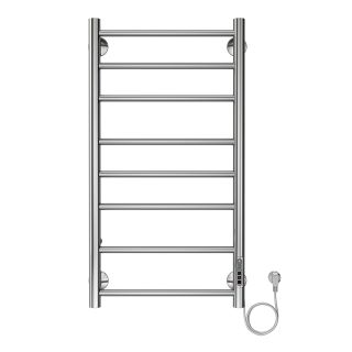 Полотенцесушитель электрический AZARIO PARMA AZ10848 400/800 8 секций, диммер справа, хром