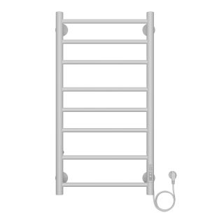 Полотенцесушитель электрический AZARIO PARMA AZ10848W 400/800 8 секций, тен справа, белый