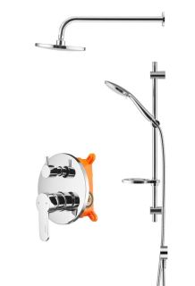 Душевой комплект Swedbe Platta 5535 хром