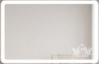 Зеркало с подсветкой Art&Max Latina 120x80см AM-Lat-1200-800-DS-F
