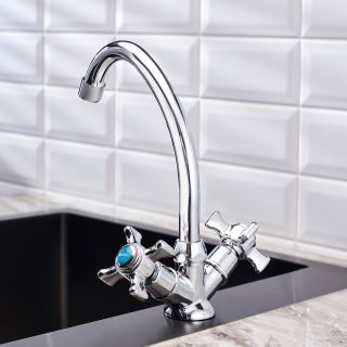 Смеситель для кухни BOOU BA5333-8F-B723 хром