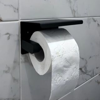 Держатель для туалетной бумаги Maretti PB51P11, черный