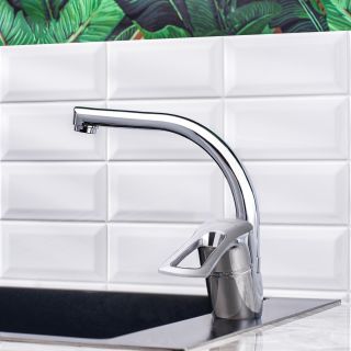 Смеситель для кухни BOOU B8206-9F хром