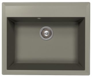 Кухонная мойка Florentina Тоскана 620 грей