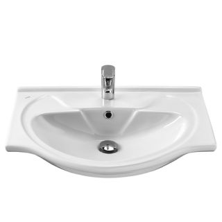 Мебельная раковина Santek Байкал 1WH109652 60см белый