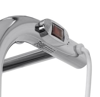 Полотенцесушитель электрический Domoterm Болеро DMT 109-P6 45x66 EK R хром