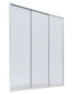 Шторка на ванну Bas Стайл, Мальдива 160 3 створки стекло