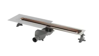 Душевой лоток Boheme B&T Infinity 981-60-CB 60 см брашированная медь