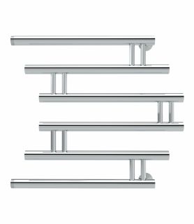 Полотенцесушитель водяной Indigo Zip FZW60-60 60x60 см хром