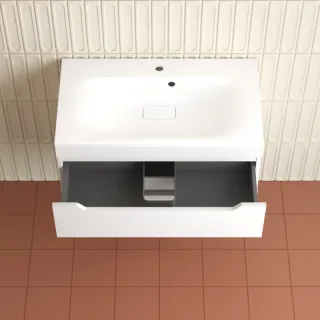 Тумба под раковину  Style Line Остин ЛС-00002403 80 см белый