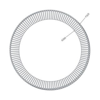 Зеркало Artceram Lord ACS018 01 00 рама керамическая с подсветкой белое