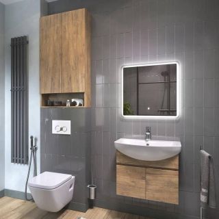 Шкаф подвесной Vigo Wing 195 60 см дуб золотой