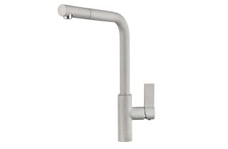 Смеситель для кухни Granula 2502, БАЗАЛЬТ хром