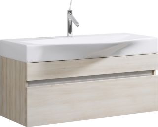 Тумба под раковину Aqwella Бергамо 100 Ber.01.10/A