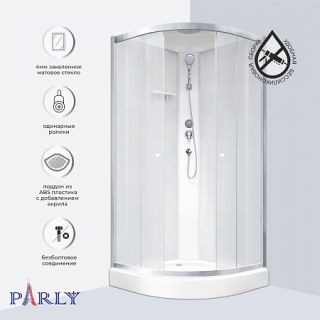 Душевая кабина PARLY BETT 931 (90х90х210)