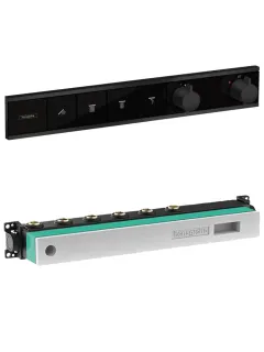 Смеситель для душа Hansgrohe RainSelect 15382670S черный