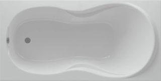 Акриловая ванна Aquatek Мартиника MAR180-0000068 180х90 см с фронтальным экраном сборно-разборный сварной каркас
