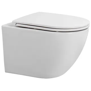 Комплект SET AQUATEK ЕВРОПА T KDI12 унитаз с инсталляцией кнопкой и сиденьем