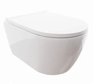 Комплект SET AQUATEK ПОЛАРИС-010 4в1 унитаз с инсталляцией кнопкой и сиденьем микролифт