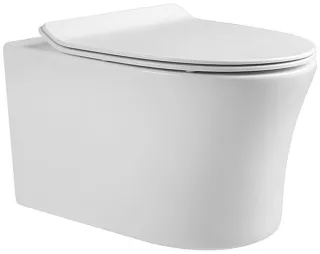 Комплект SET AQUATEK НИКА-015 4в1 унитаз с инсталляцией кнопкой и сиденьем микролифт