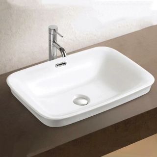 Раковина чаша Velvex 78430, белый