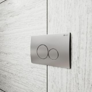 Клавиша смыва Point Виктория PN44061SC сатин/хром