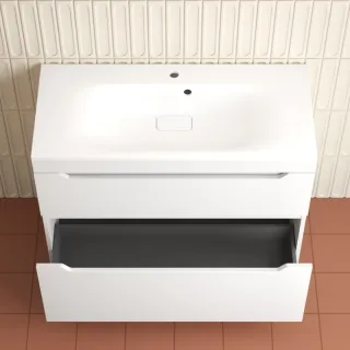 Тумба под раковину  Style Line Остин ЛС-00002399 100 см белый