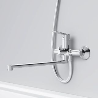 Смеситель для ванны и душа Am.Pm Crave F9C90200 хром