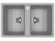 Кухонная мойка Ulgran Classic U-608-342 графит