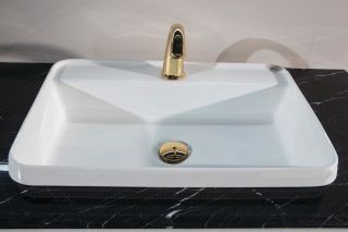 Раковина накладная Boheme Neoart белый 818