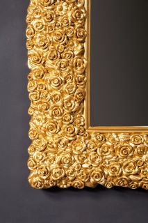 Зеркало Boheme Rose золото 539
