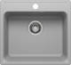 Мойка кухонная Polygran Quartz Bond-530 688254 дым