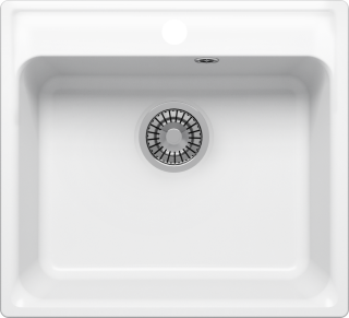 Мойка кухонная Polygran Quartz Bond-530 688247 туман