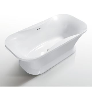 Акриловая ванна AZARIO BORDEAUX BOR18090 1800x900x600