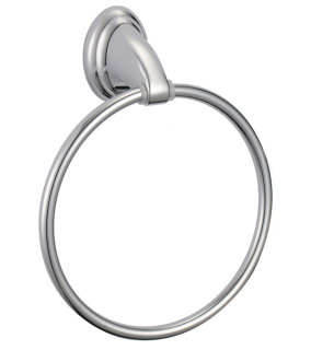 Полотенцедержатель РМС A1221 кольцо хром