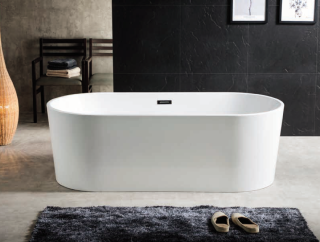 Акриловая ванна Azario BRISTOL BRI16080  свободностоящая 1600х800х580