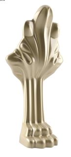 Ванна из искусственного камня Фэма Стиль Габриэлла на опорах бронза 187x84 см