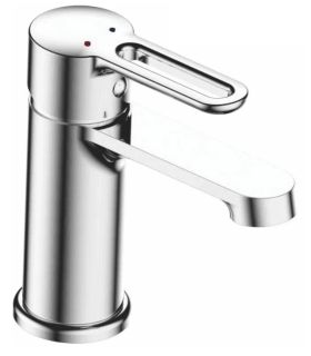 Смеситель для раковины Shevanik S8101 хром