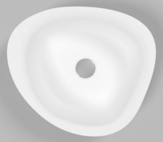 Раковина Whitecross Moonstone A 0727.040035.200 40см белый матовый