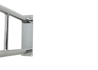 Поручень настенный Aquatek POR-0000003 хром