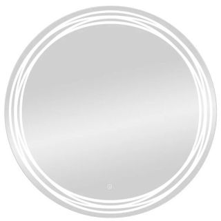 Зеркало с подсветкой Continent Talisman ЗЛП36 с сенсорным выключателем 77см
